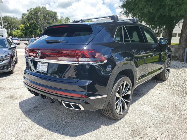 new 2024 Volkswagen Atlas Cross Sport car, priced at $55,236