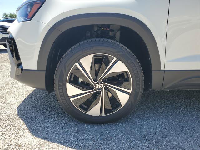 new 2025 Volkswagen Taos car, priced at $31,741