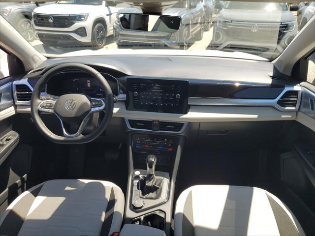 new 2025 Volkswagen Taos car, priced at $31,741