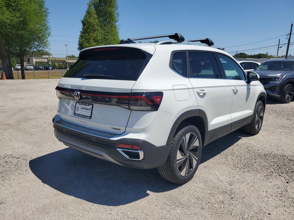 new 2025 Volkswagen Taos car, priced at $32,741