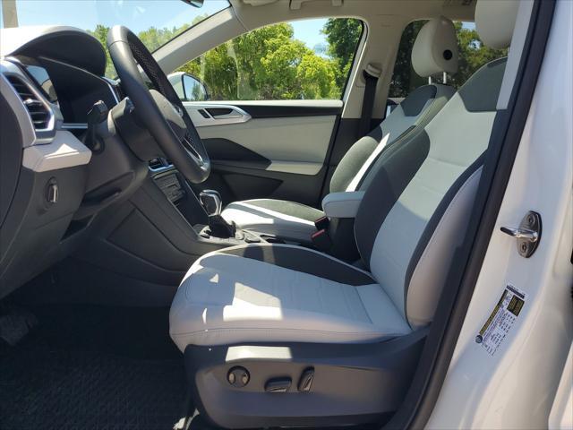 new 2025 Volkswagen Taos car, priced at $31,741