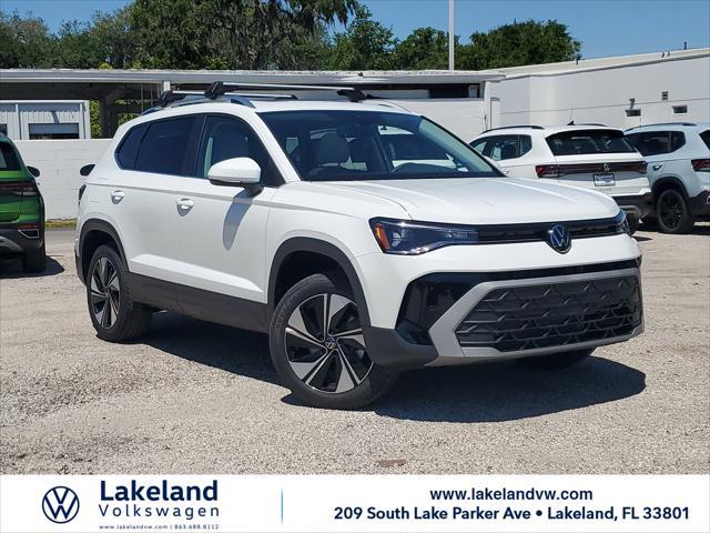 new 2025 Volkswagen Taos car, priced at $31,241