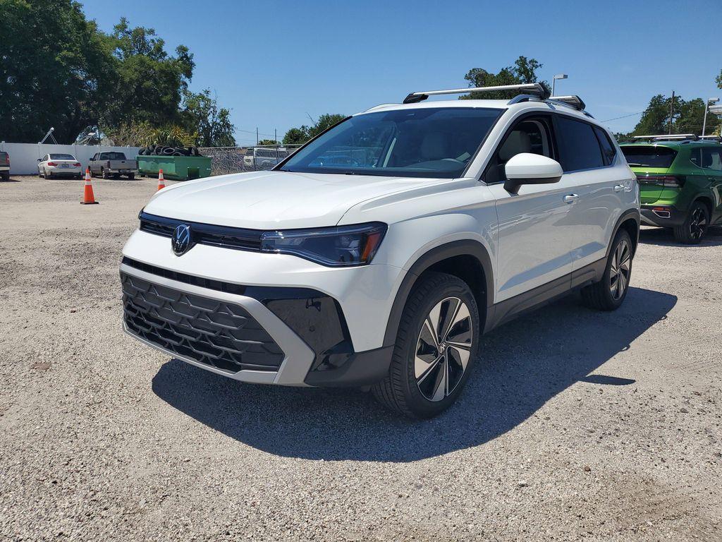 new 2025 Volkswagen Taos car, priced at $32,741