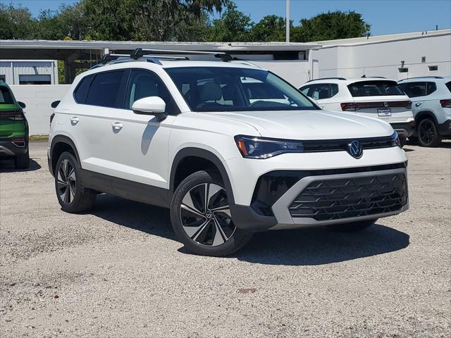 new 2025 Volkswagen Taos car, priced at $31,741