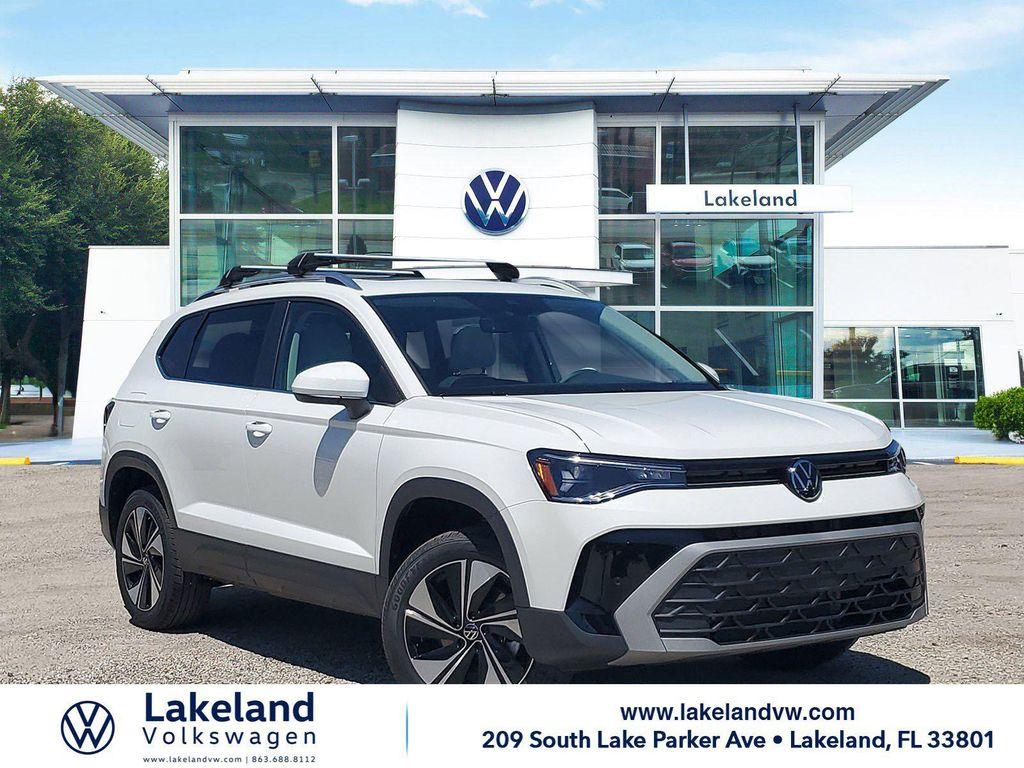 new 2025 Volkswagen Taos car, priced at $32,741