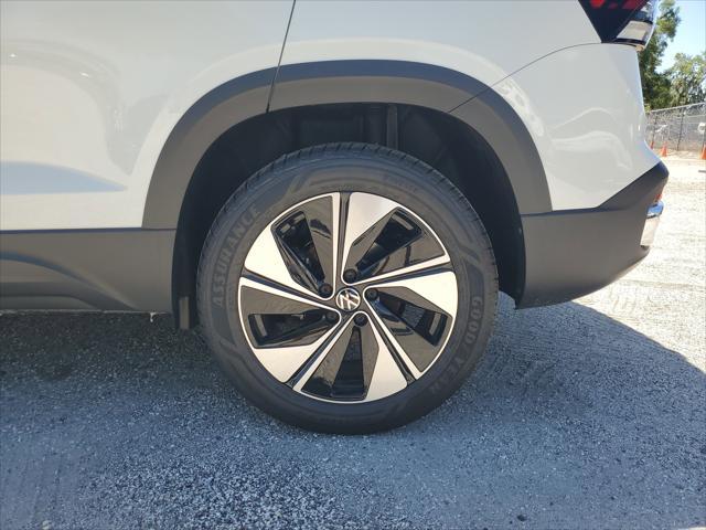 new 2025 Volkswagen Taos car, priced at $31,741