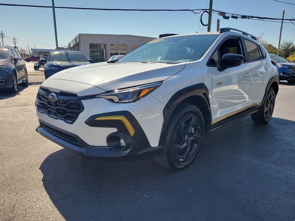 used 2024 Subaru Crosstrek car, priced at $24,473
