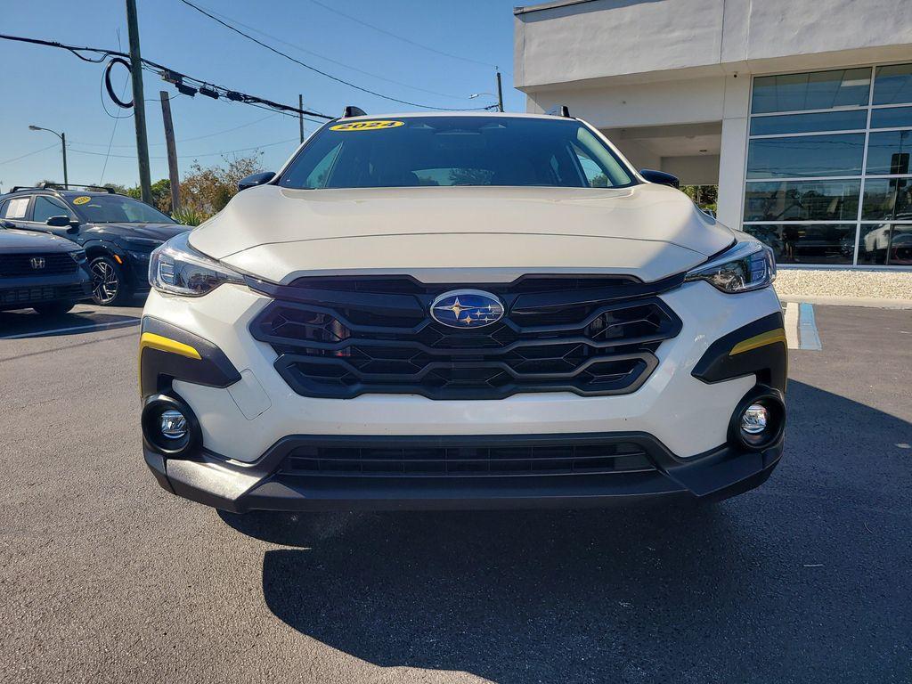 used 2024 Subaru Crosstrek car, priced at $24,473