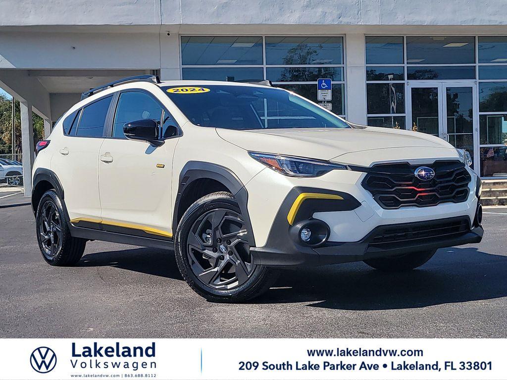 used 2024 Subaru Crosstrek car, priced at $24,473