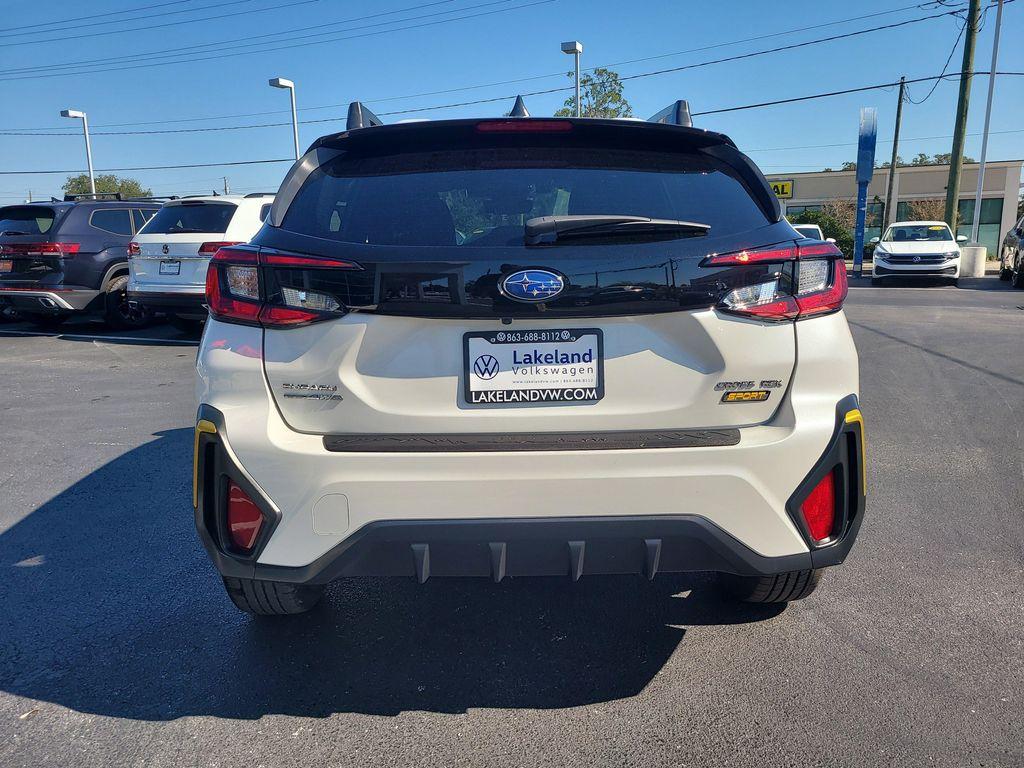 used 2024 Subaru Crosstrek car, priced at $24,473