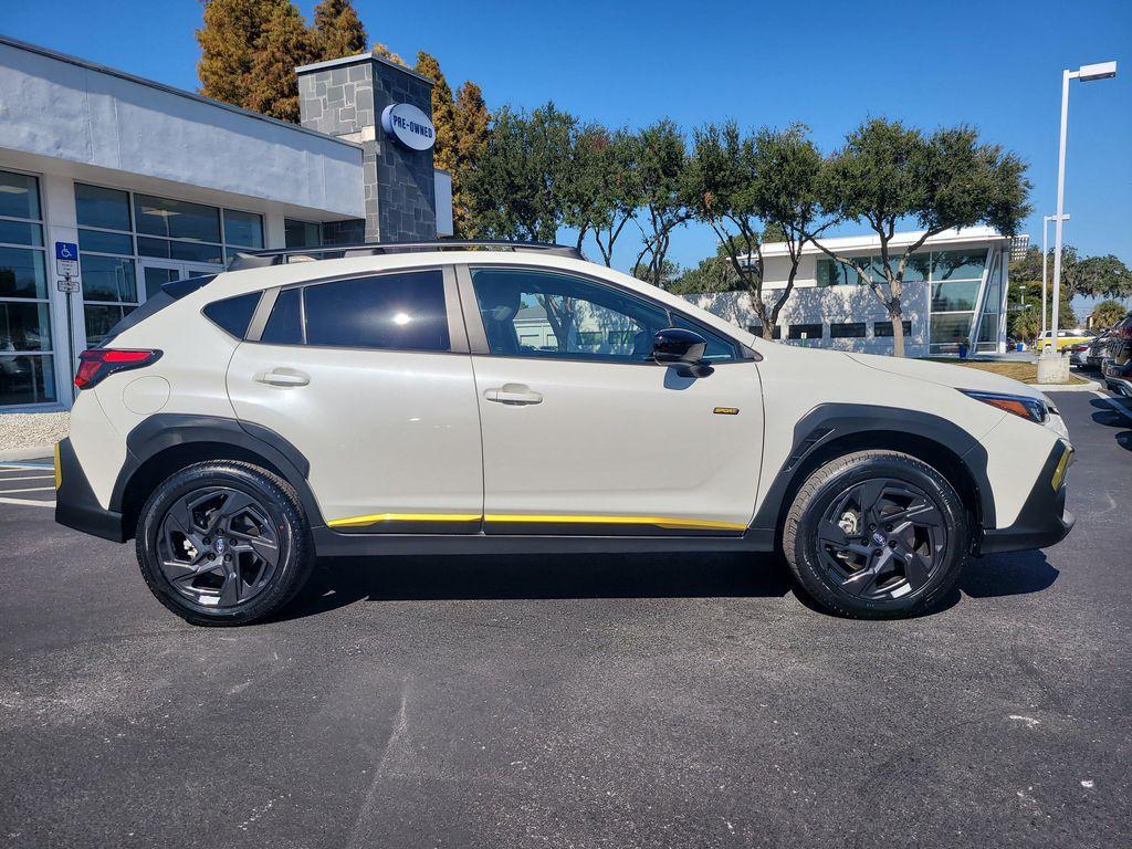 used 2024 Subaru Crosstrek car, priced at $24,473