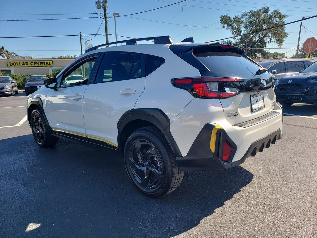 used 2024 Subaru Crosstrek car, priced at $24,473