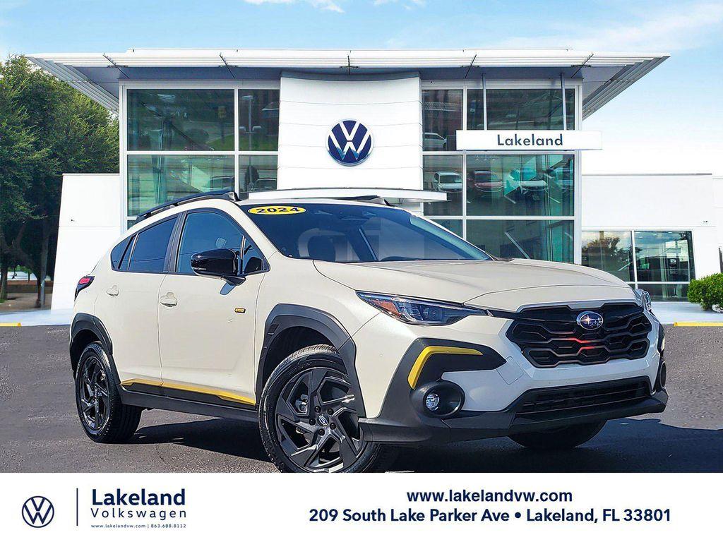 used 2024 Subaru Crosstrek car, priced at $23,777