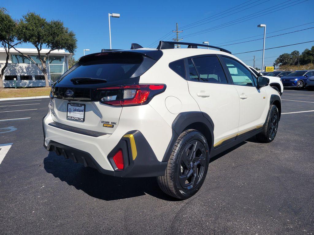 used 2024 Subaru Crosstrek car, priced at $24,473
