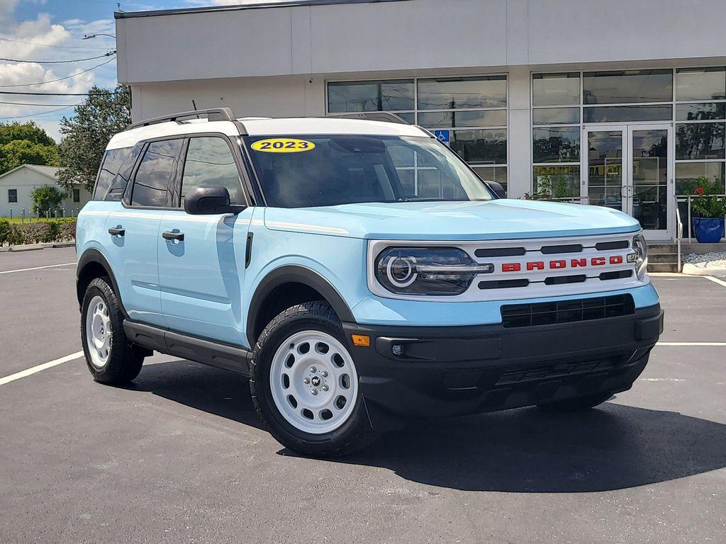 used 2023 Ford Bronco Sport car, priced at $27,225