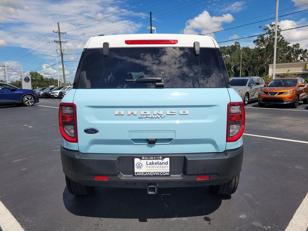 used 2023 Ford Bronco Sport car, priced at $27,225