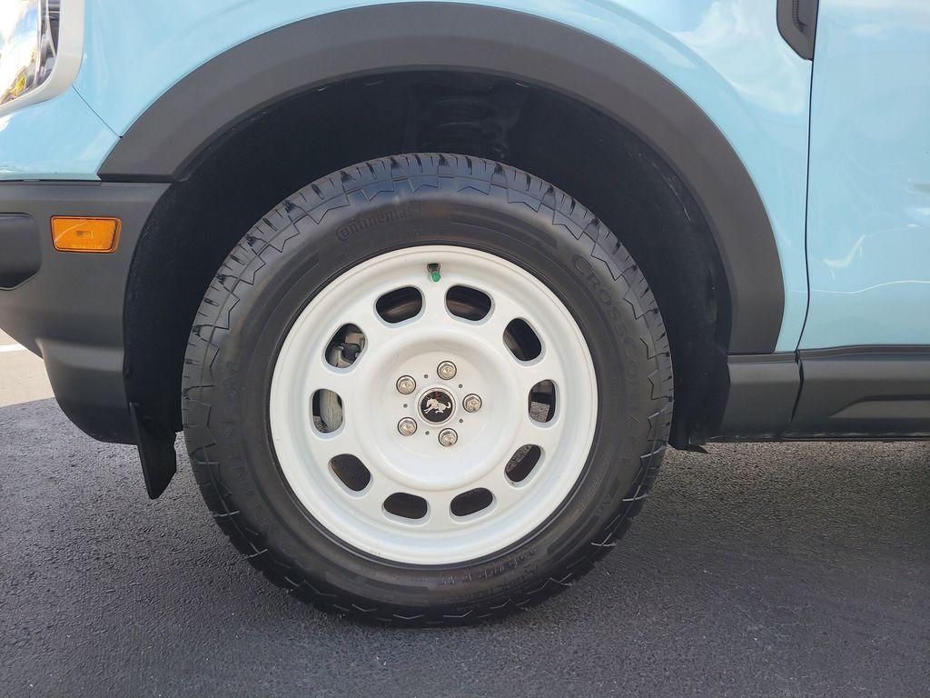 used 2023 Ford Bronco Sport car, priced at $27,225