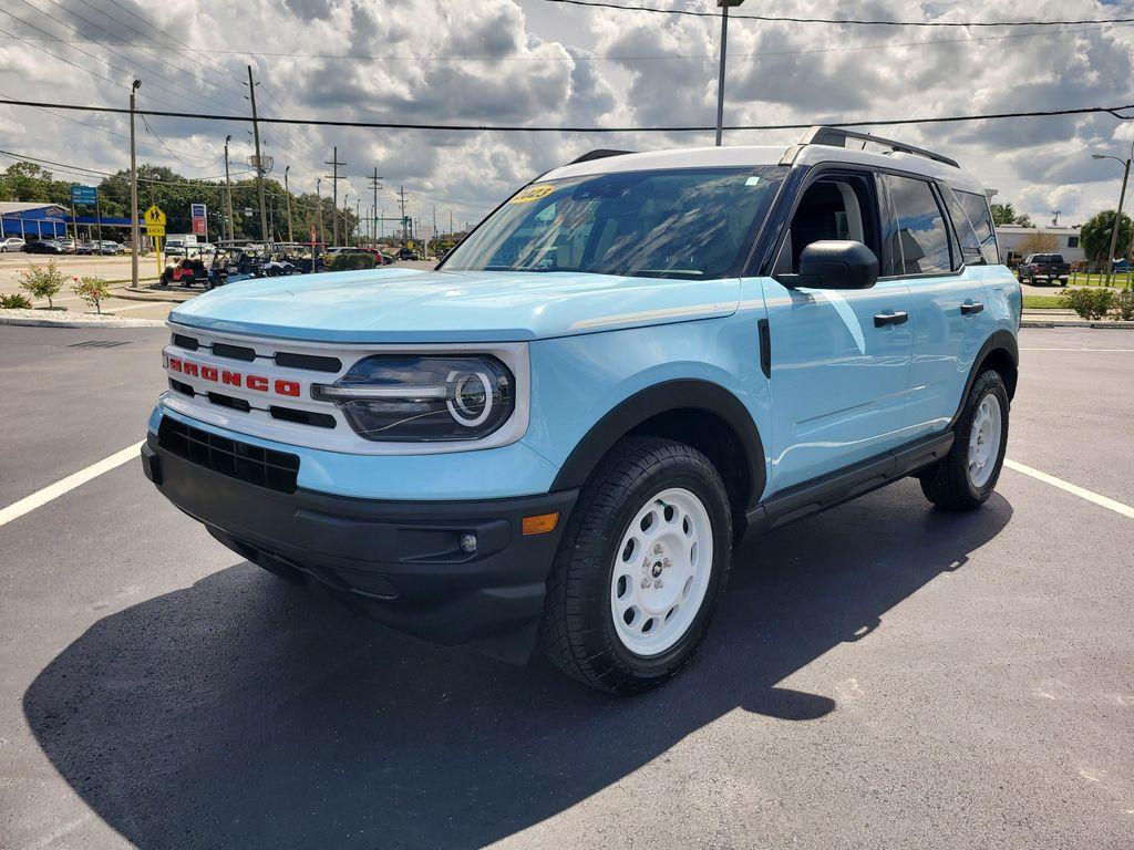 used 2023 Ford Bronco Sport car, priced at $27,225