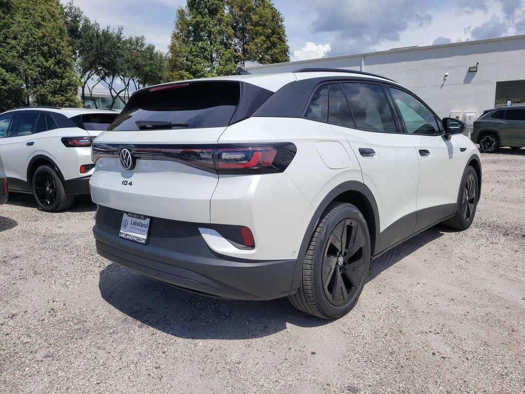 new 2025 Volkswagen ID.4 car, priced at $46,700