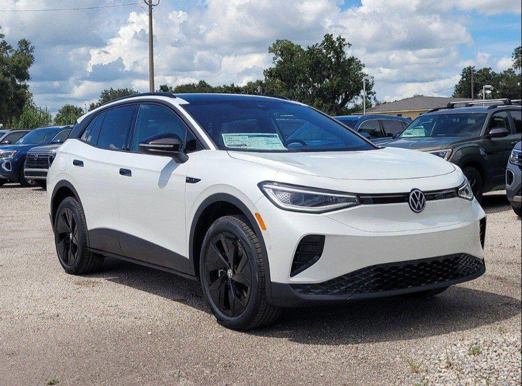 new 2025 Volkswagen ID.4 car, priced at $46,700