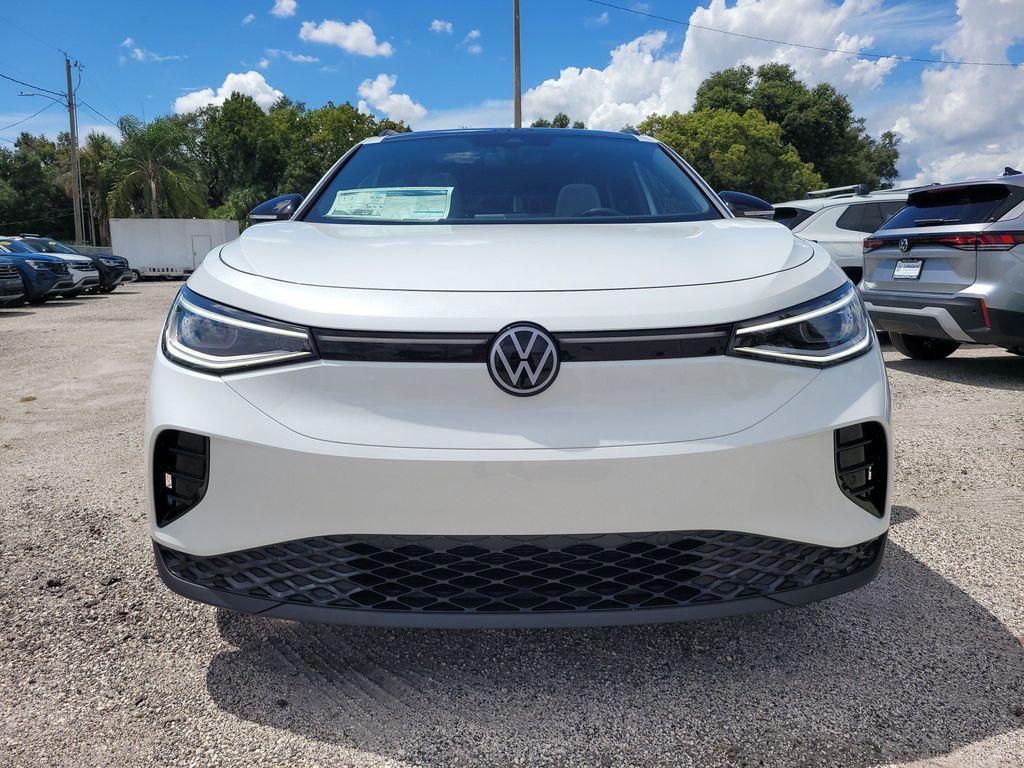 new 2025 Volkswagen ID.4 car, priced at $46,700