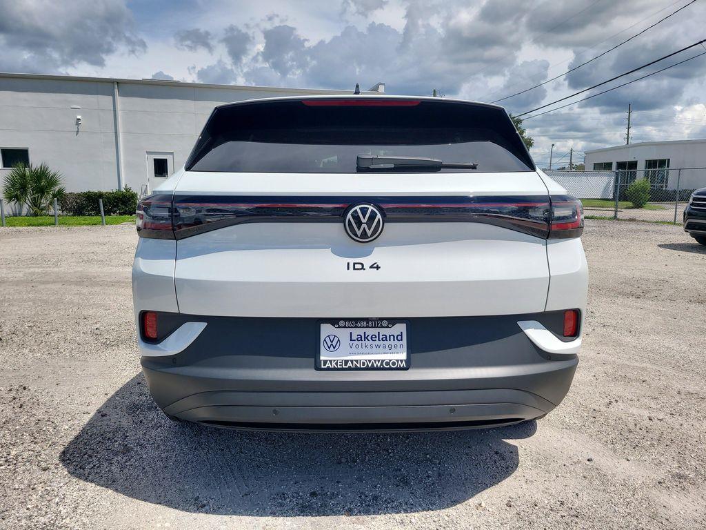 new 2025 Volkswagen ID.4 car, priced at $46,700