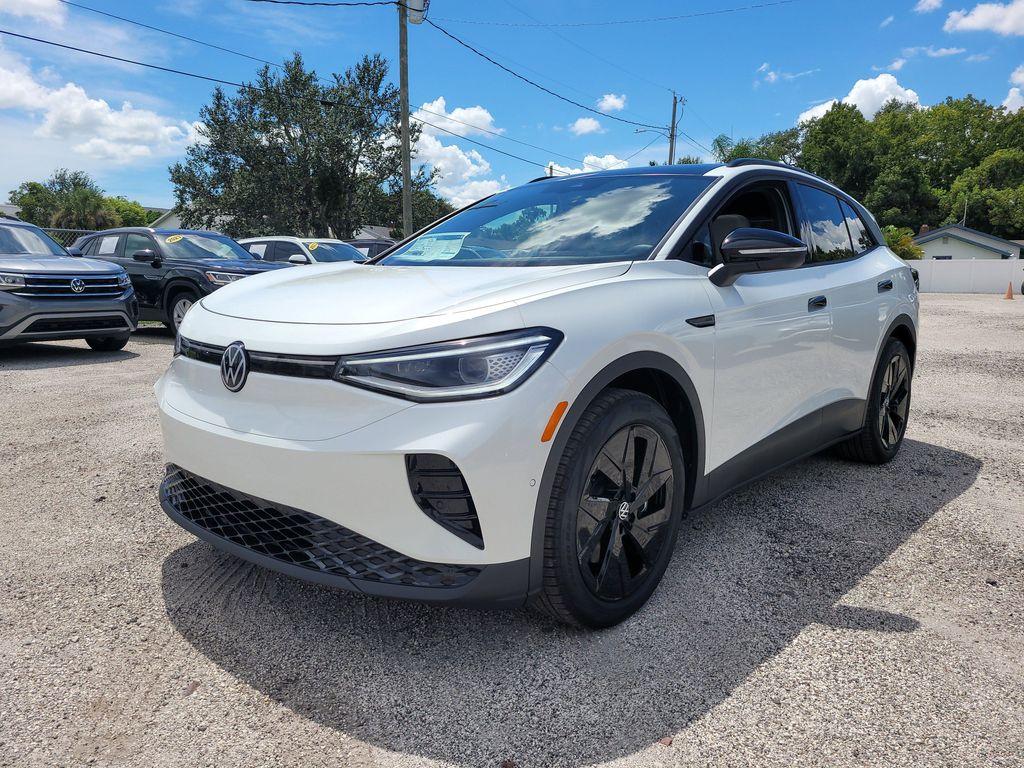 new 2025 Volkswagen ID.4 car, priced at $46,700