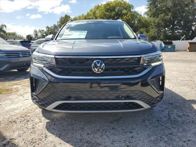 new 2024 Volkswagen Taos car, priced at $26,426