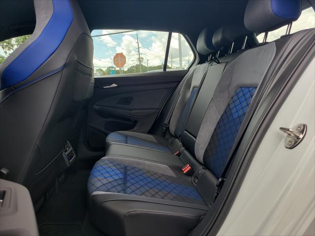 new 2025 Volkswagen Golf R car, priced at $54,036