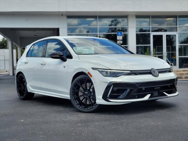 new 2025 Volkswagen Golf R car, priced at $54,036