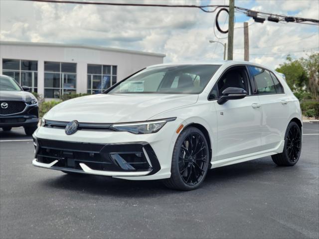 new 2025 Volkswagen Golf R car, priced at $54,036