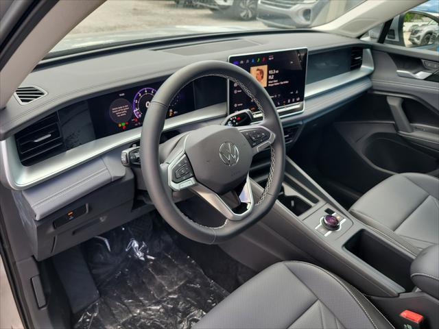 new 2025 Volkswagen Tiguan car, priced at $33,399