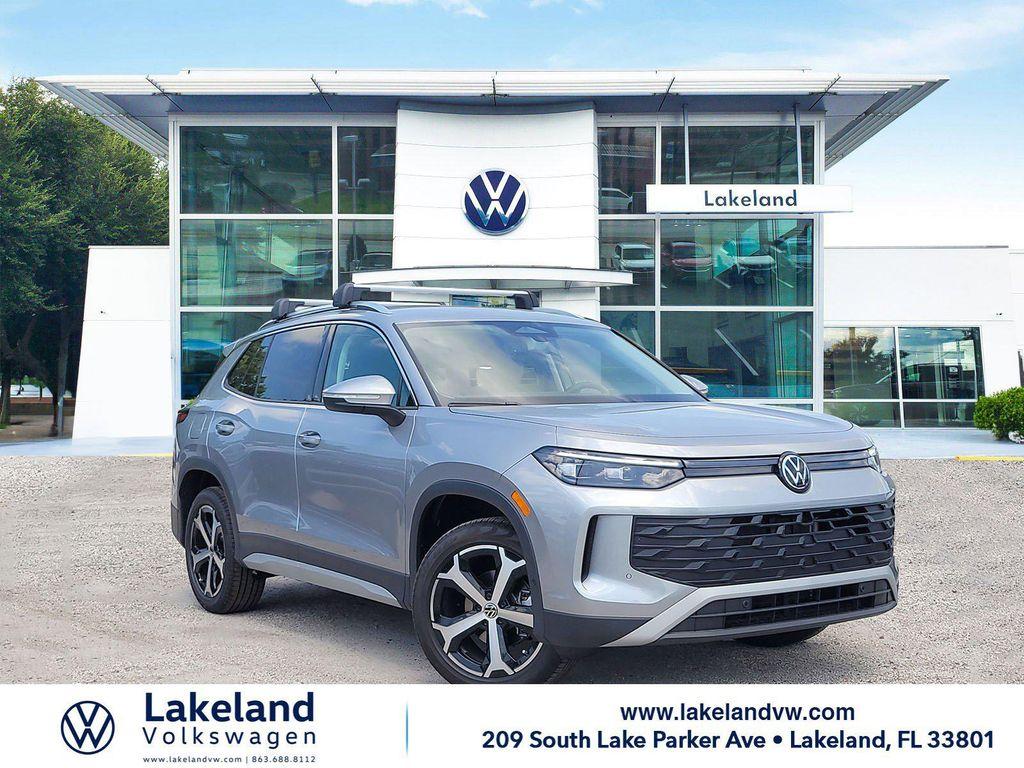 new 2025 Volkswagen Tiguan car, priced at $31,649