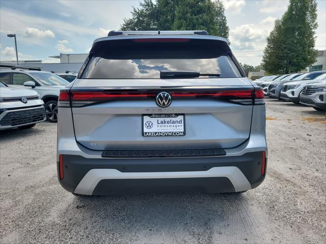 new 2025 Volkswagen Tiguan car, priced at $33,399
