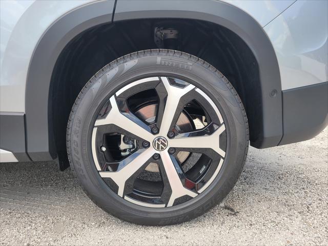 new 2025 Volkswagen Tiguan car, priced at $33,399