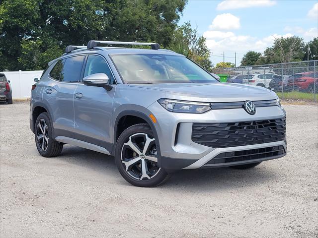 new 2025 Volkswagen Tiguan car, priced at $33,399