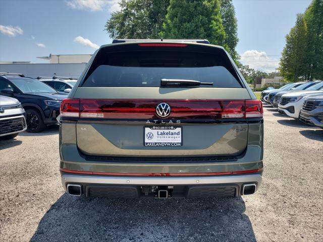 new 2025 Volkswagen Atlas car, priced at $47,494
