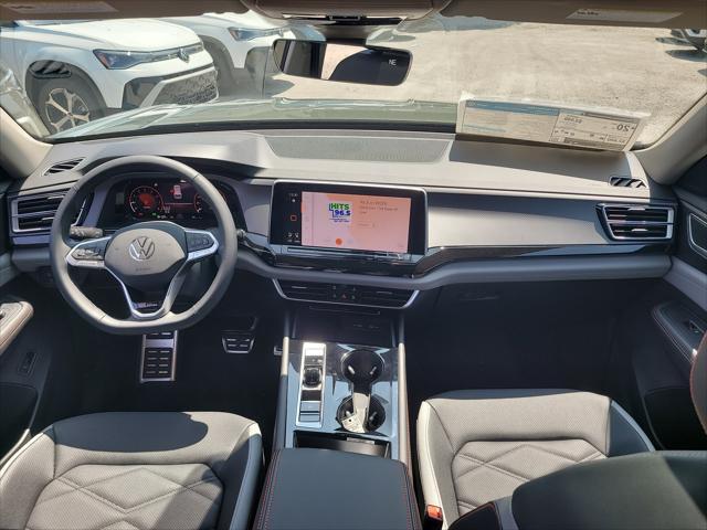 new 2025 Volkswagen Atlas car, priced at $47,494
