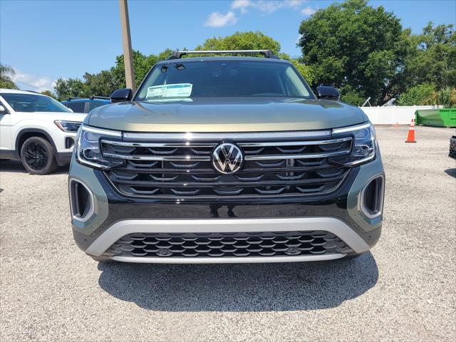 new 2025 Volkswagen Atlas car, priced at $47,494