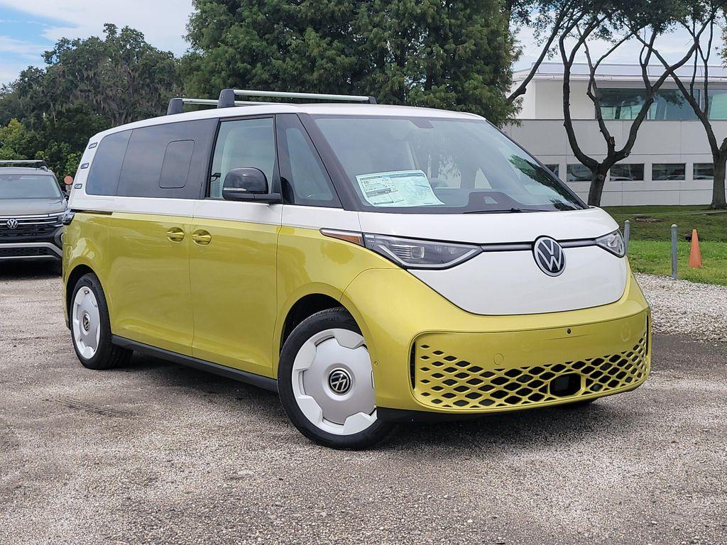 new 2025 Volkswagen ID. Buzz car, priced at $67,597