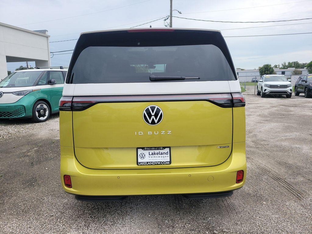 new 2025 Volkswagen ID. Buzz car, priced at $67,597