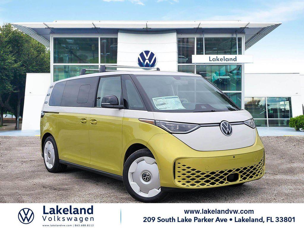 new 2025 Volkswagen ID. Buzz car, priced at $67,597