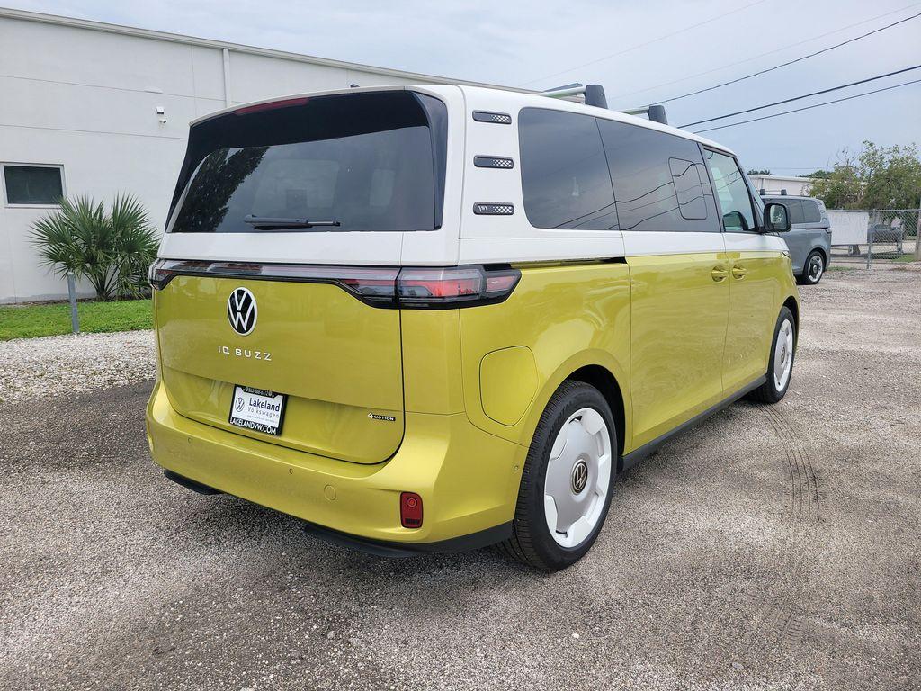 new 2025 Volkswagen ID. Buzz car, priced at $67,597