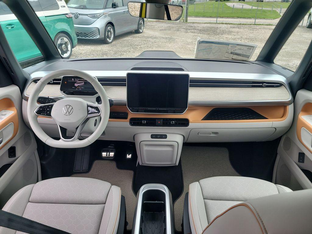 new 2025 Volkswagen ID. Buzz car, priced at $67,597