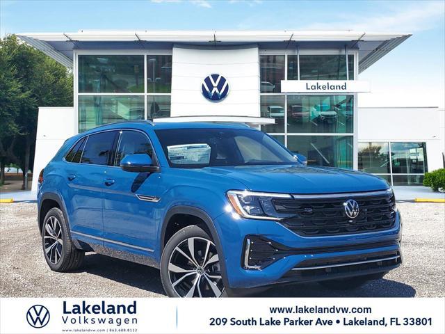 new 2025 Volkswagen Atlas Cross Sport car, priced at $51,491