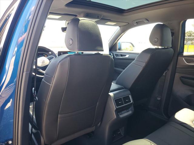new 2025 Volkswagen Atlas Cross Sport car, priced at $51,491