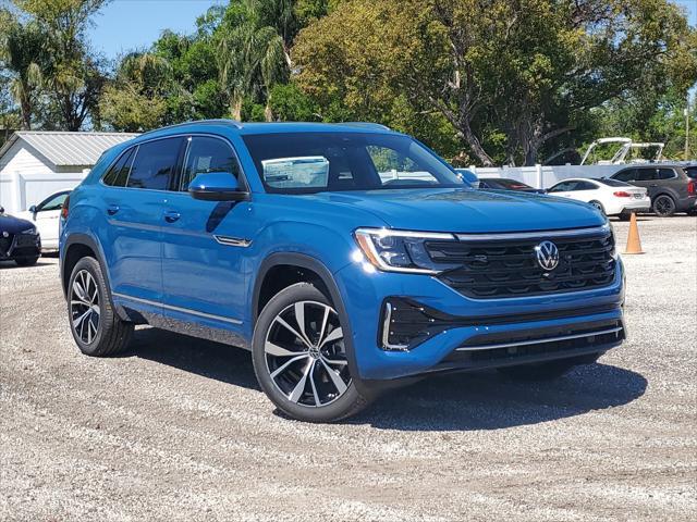 new 2025 Volkswagen Atlas Cross Sport car, priced at $51,491