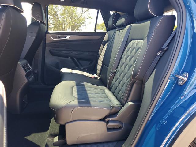 new 2025 Volkswagen Atlas Cross Sport car, priced at $51,491