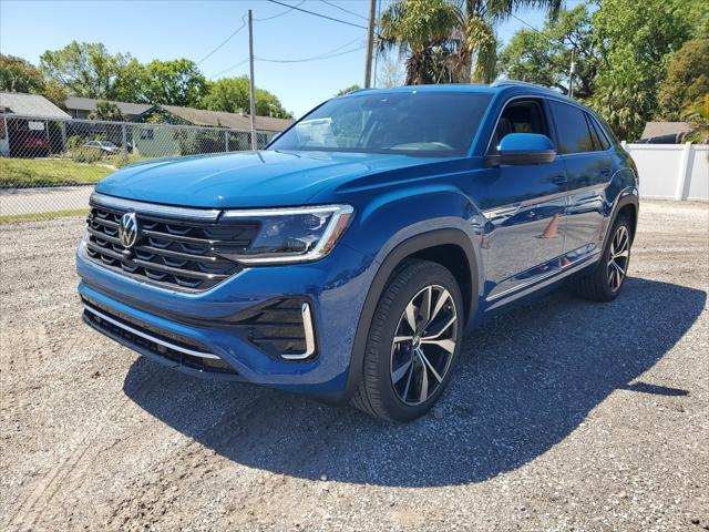 new 2025 Volkswagen Atlas Cross Sport car, priced at $51,491