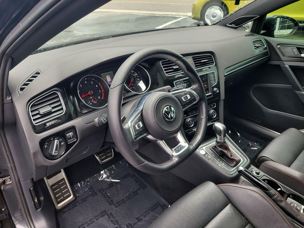 used 2017 Volkswagen Golf GTI car, priced at $17,986